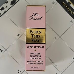 Too faced born this Way super coverage concealer shade: Natural Beige 15ml